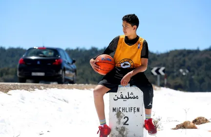 Youssef, 14 ans, prodige marocain du basket appelé par la NBA!