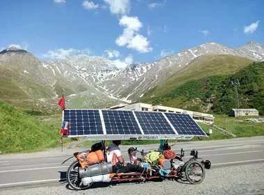 Deux marocains partent à vélo sur les traces d'Ibn Battouta