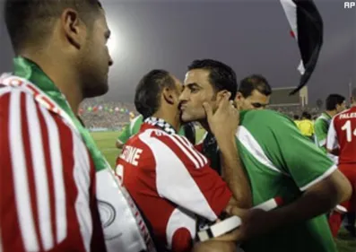 Football: pour la première fois, un match Palestine Irak