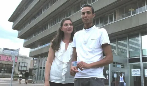 Aymen Latrous qui a sauvé une famille d'un incendie a obtenu sa...