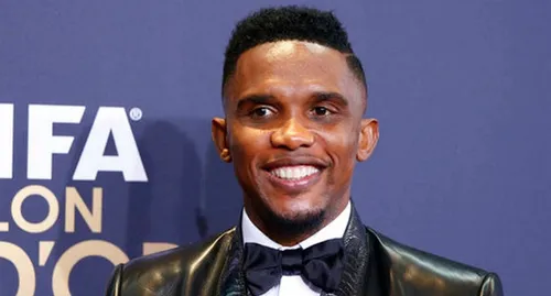 Football: une cagnotte lancée par Nîmes pour recruter... Samuel Eto'o