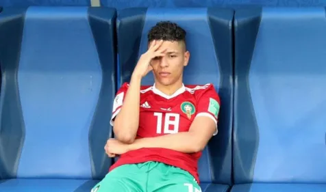 4 mois de prison avec sursis pour l'international marocain Amine Harit
