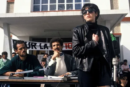 Isabelle Adjani en Algérie pour la première fois pour tourner un film