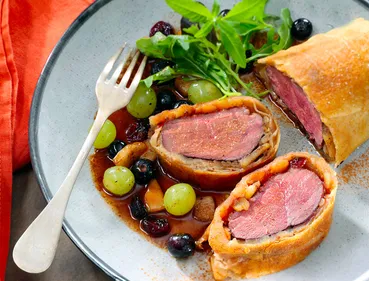 Recette : Pastilla de Magret de Canard