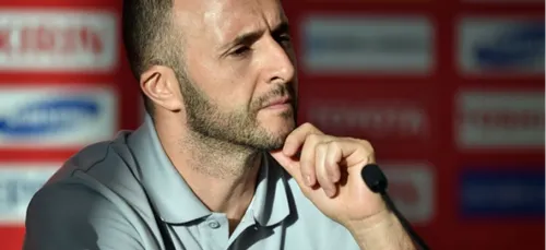 Première conférence de presse samedi pour Djamel Belmadi