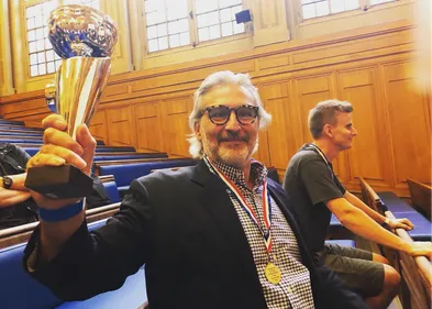 Philippe Robichon Vice-Champion de France de lecture rapide !