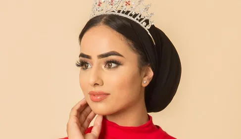 Une candidate voilée en finale du concours de Miss Angleterre 2018 !