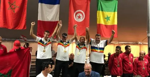 Le Maroc et la Tunisie s’illustrent au championnat du monde de...