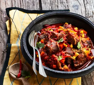 Recette : Joue de Bœuf à la Mexicaine