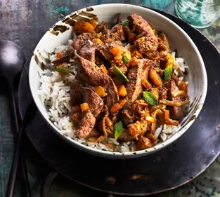 Recette : Foie de veau à l’indienne