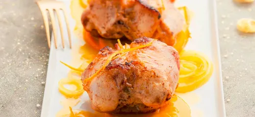 Recette : Râbles de lapin à l’orange