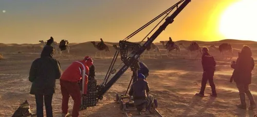 Les tournages des films étrangers au Maroc explosent !