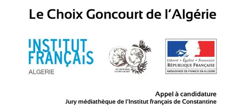 Lancement du Prix Littéraire "Le Choix Goncourt de l'Algérie"
