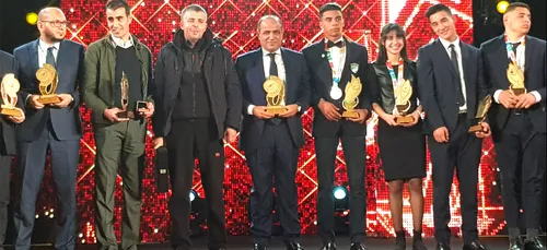 Riyad Mahrez et Lamya Matoub sacrés aux Algerian Olympic and Sports...