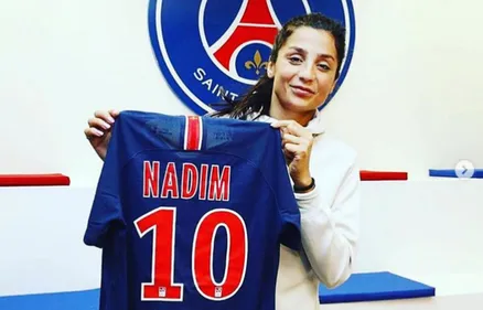 La footballeuse Nadia Nadim intègre le PSG !