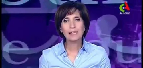 La présentatrice du journal télévisé algérien démissionne !