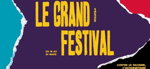 Grand festival contre le racisme, l’antisémitisme et la haine...