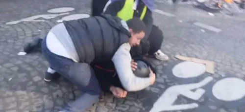 « Arrêtez vous, vous allez le tuer » :  Adel a sauvé un policier...