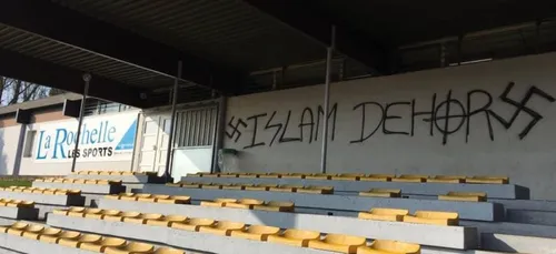 La Rochelle : des tags islamophobes retrouvés dans un stade