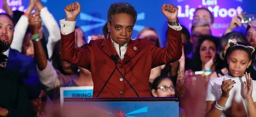 Noire et homosexuelle : Lori Lightfoot est la nouvelle maire de...