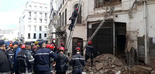 Algérie : cinq morts dans l’effondrement d’un immeuble à la Casbah...