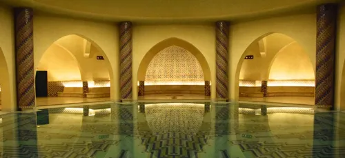 Les hammams de la mosquée Hassan II à Casablanca bientôt ouverts au...