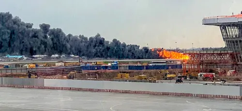 Russie : La météo coupable de l’incendie d’un avion à l’aéroport de...