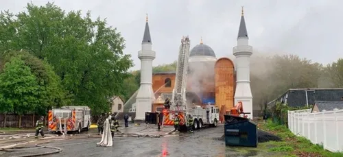 En  plein ramadan, une mosquée incendiée aux Etats Unis !