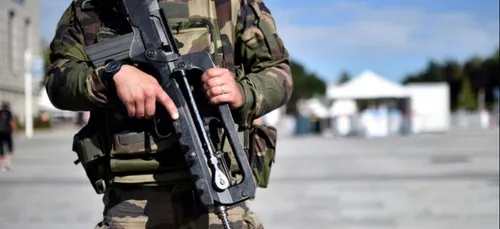 Des soldats de l’opération sentinelle ont tiré sur un homme qui...