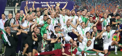 L’Algérie au sommet de l’Afrique !