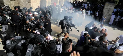 Aïd : Affrontement sur l’esplanade des mosquées à Jérusalem