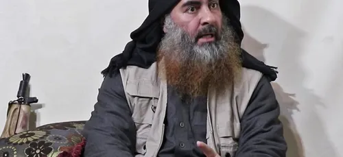 Donald Trump annonce la mort du chef de l'État islamique.