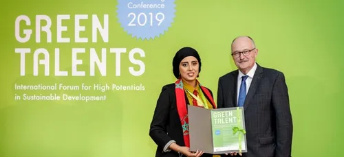 Une marocaine remporte un prix international de sciences