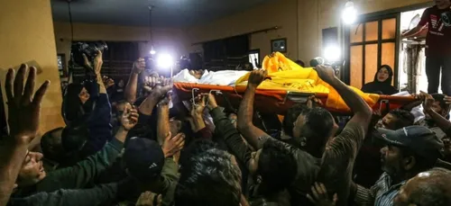 Palestine : une famille entière tuée par une frappe israélienne !