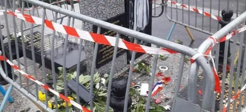 Une stèle en hommage aux soldats africains vandalisée !