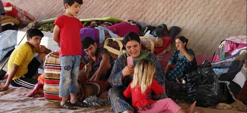 Daesh : 27 femmes yazidies et leurs enfants ont été accueillis en...