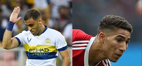 [VIDEO] Les joueurs Marocains Abderrazak Hamdallah et Ashraf Hakimi...