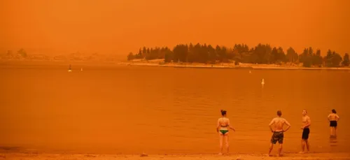 [VIDEO] La fumée des incendies australiens portée jusqu’en Amérique...