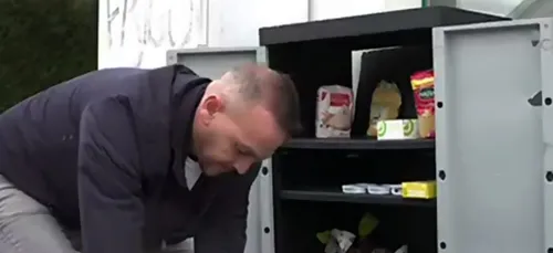 [VIDEO] Orléans : un frigo solidaire pour aider les démunis