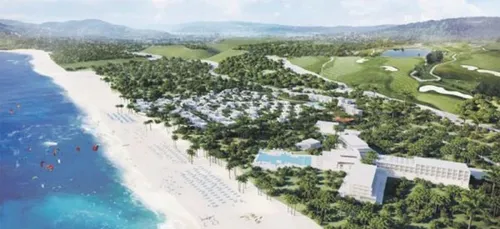 Mohammed VI réclame la destruction de plusieurs villas et hôtel à...