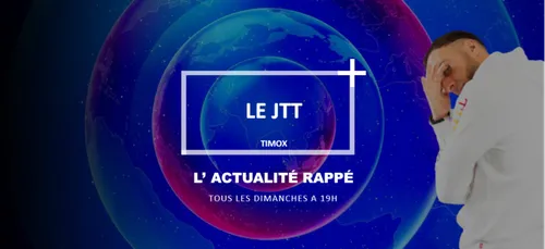 [VIDÉO] L'artiste Timox lance son journal télévisé... en mode rappé !