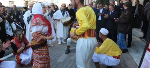 Ouverture du 11eme festival local de la culture et de la chanson...