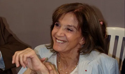 Gisèle Halimi une Juste au Panthéon de l'amitié et de la...
