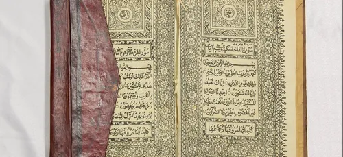 Ce coran datant de 1865 appartenait à Arthur Rimbaud !