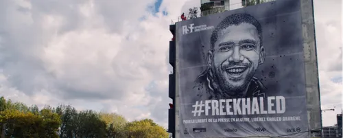 Comment le journaliste algérien Khaled Drareni est devenu un...