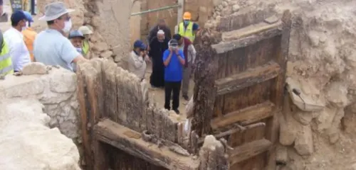 Des remparts saadiens découverts à Agadir !
