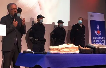 25 000 objets archéologiques pillés restitués au Maroc !