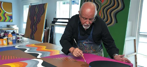 Mohamed Melehi, pilier de l’art contemporain, emporté par la...