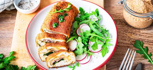 [RECETTE] L'escalope cordon bleu du chef Juan Arbelaez