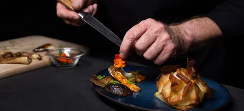 [RECETTE] Pastilla de champignons des bois au chèvre persillé